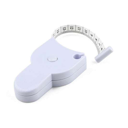 Body Measuring Automatic Telescopic Tape Measure Perfect Body Tape Measure