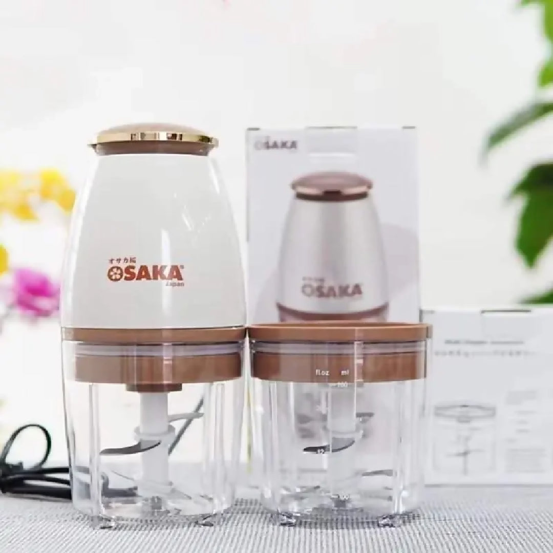 Osaka Multi Purpose Electric Meat Grinder 700ml Food Processor for Kitchen