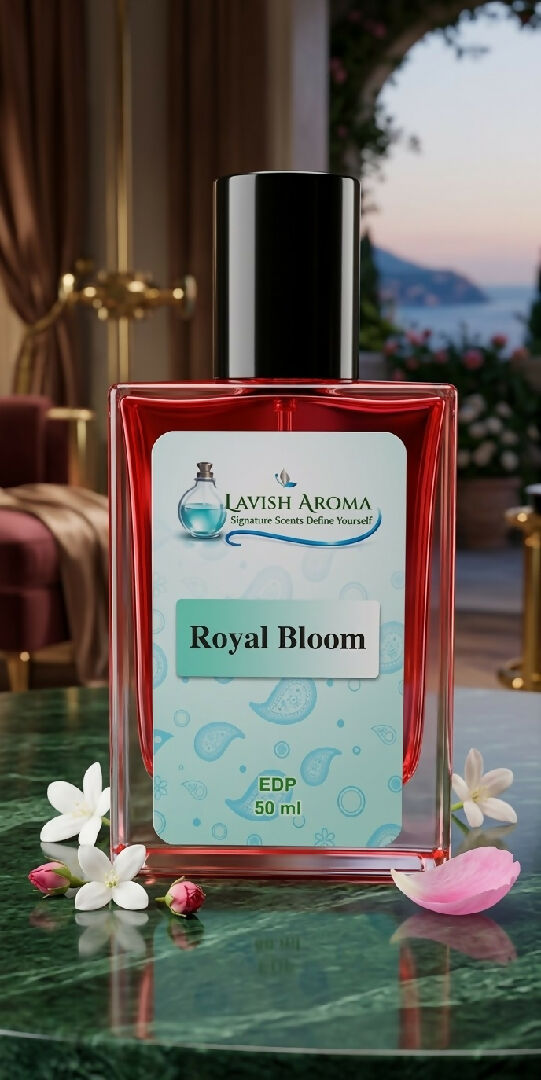 Lavish Aroma - Bloom Royale Floral Luxury Perfume 50ml
