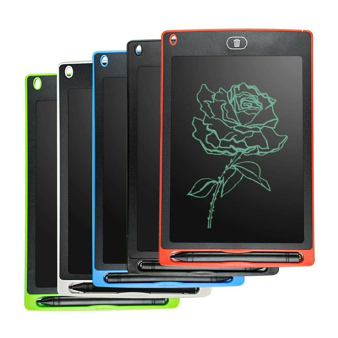 Hardbound LCD Writing Pad 8-5 inch multicolor LCD Tablet