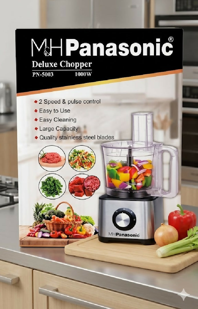 Panasonic Delux Electric Chopper 1 Piece