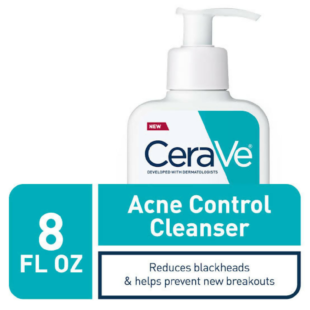 CeraVe acne control cleanser face wash 2 percent salicylic acid 237ml