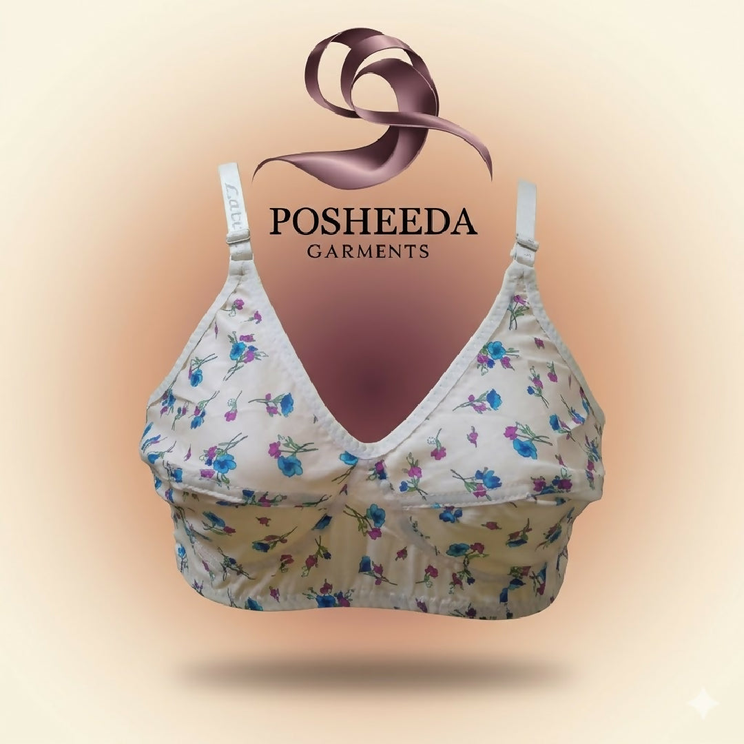 Posheeda Blossom Teen Comfort Bra