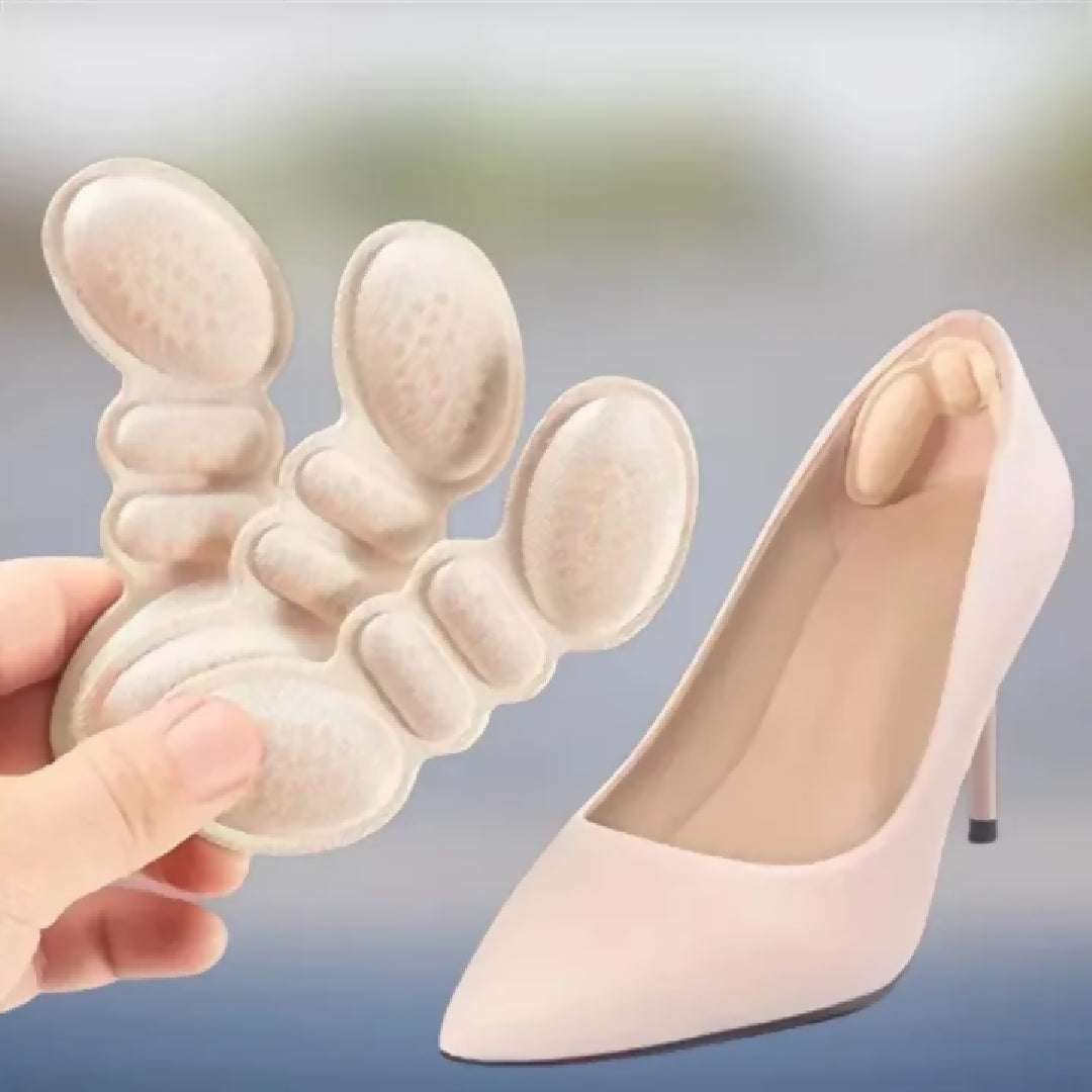 A Pair -2pcs- Of Soft Orthopedic Insoles Insole Anti-slip Shoe Grip Anti Skid Shoe Cushion Shoes Sole Protector for High Heel Shoe Leather Shoes Protector Relieve Pain