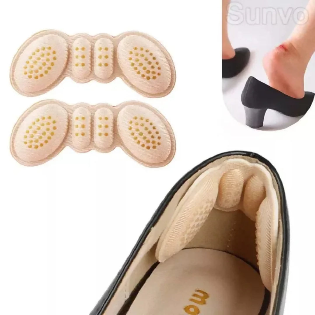A Pair -2pcs- Of Soft Orthopedic Insoles Insole Anti-slip Shoe Grip Anti Skid Shoe Cushion Shoes Sole Protector for High Heel Shoe Leather Shoes Protector Relieve Pain