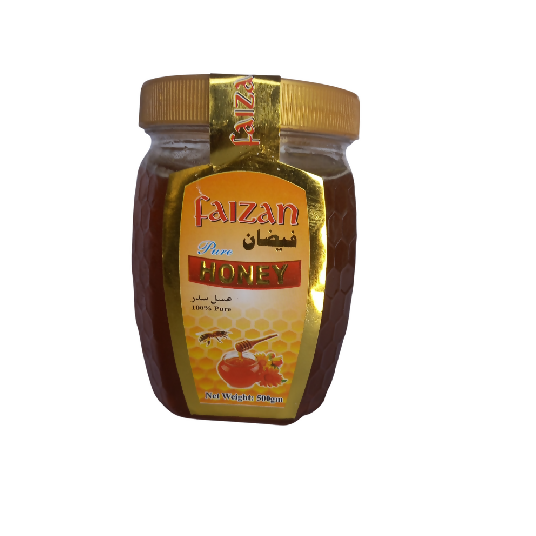 Pure Sidr Honey 500g From District Karak KPK Natural Organic Beri Honey Raw and Unprocessed Desi Honey