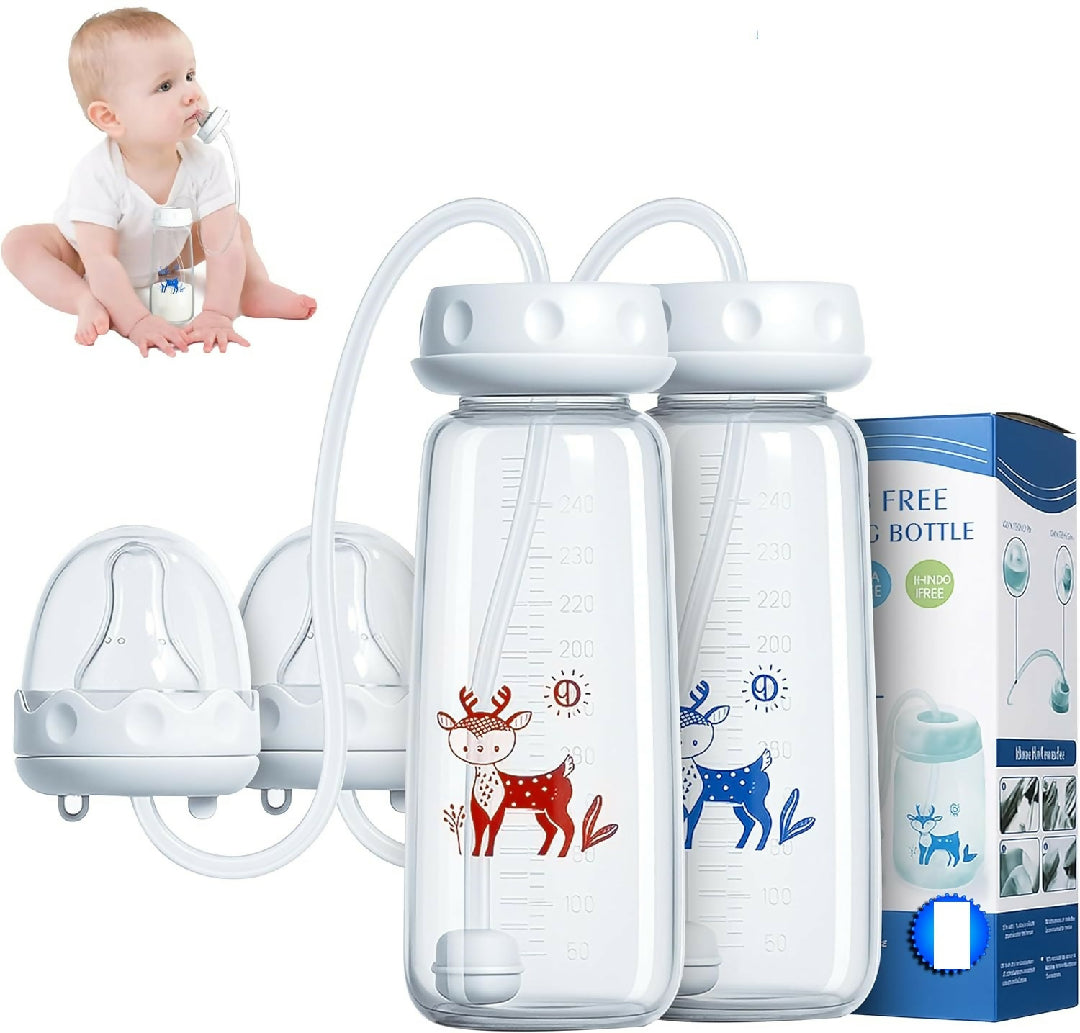New Baby Hands Free baby Feeder 250ML