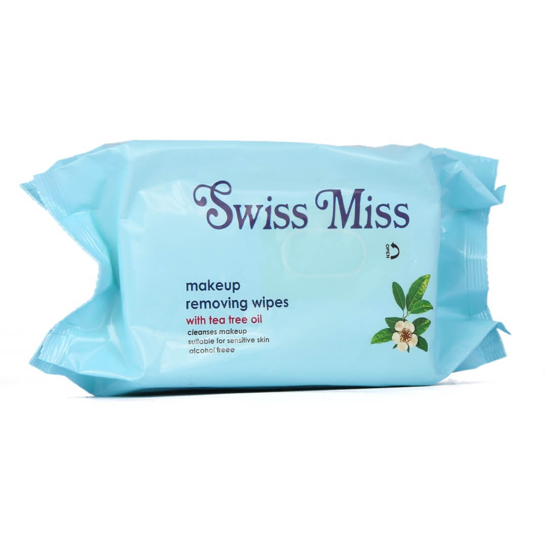 Ultra Soft Makeup Remover Wipes  Aloe Vera Vitamin E and Tea Tree Oil for Deep Cleansing Pcs