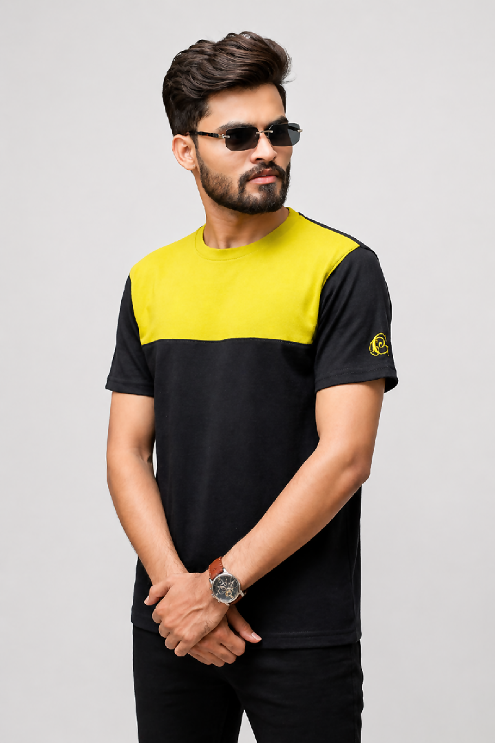 GLO-115 Dual Shade Tee