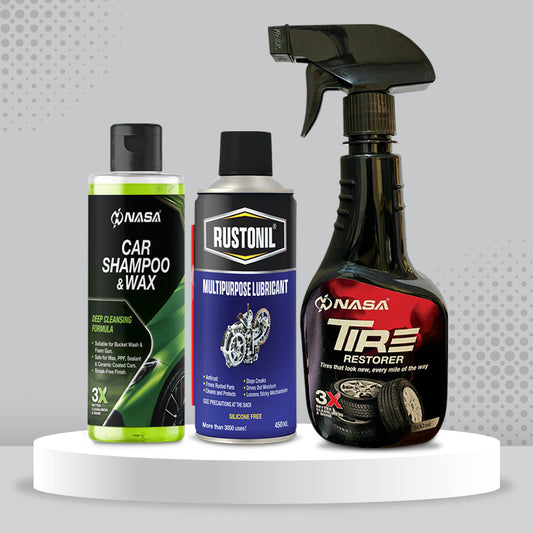 Quick Fix & Shine Bundle