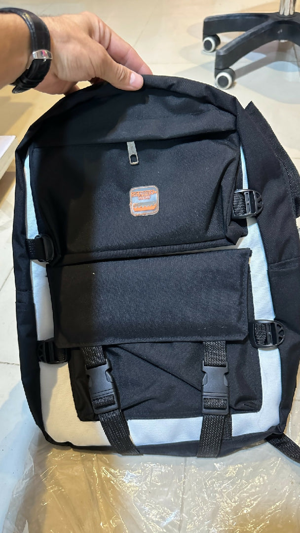 4-Piece School Bag Set Stylish Practical new arrival 2024 Black