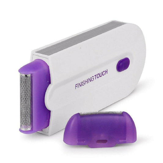 YES Finishing Touch USB Rechargeable 2 in 1 Instant Painless Hair Removal Machine for Men Women Legs Arm Face Body