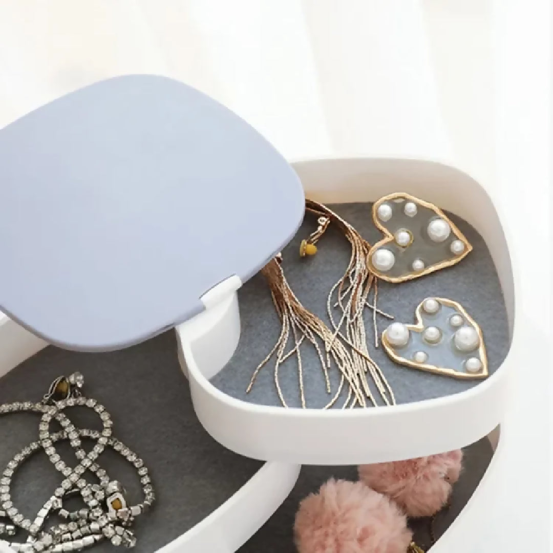 360 Jewellery Organiser - Made in China - Random Color