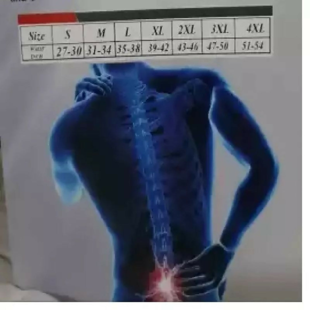 Adjustable Magnetic Posture Corrector Corset Back Brace Back Belt Lumbar Support Straight Corrector