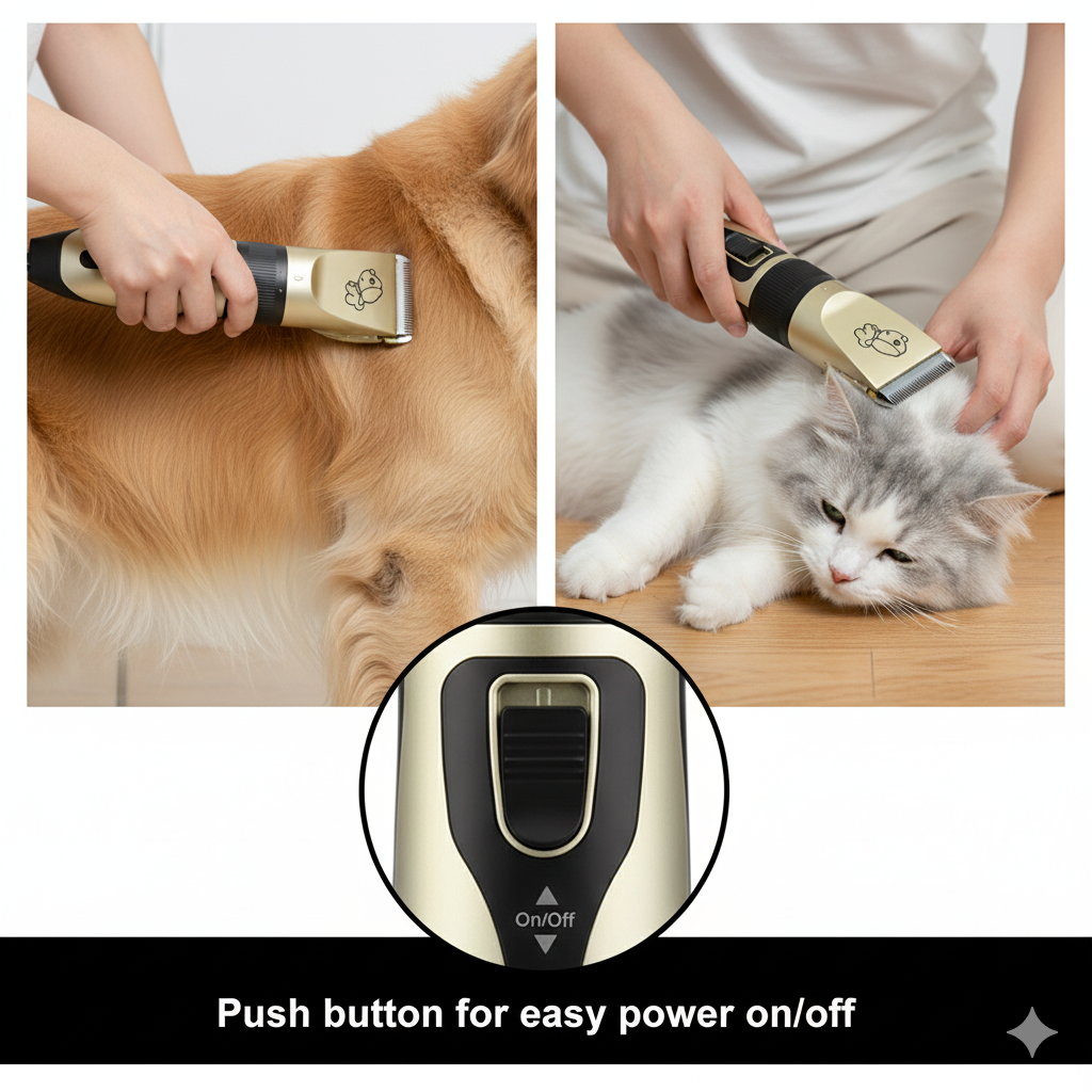 Pet Grooming Clippers
