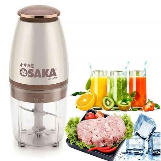 Osaka Multi Purpose Electric Meat Grinder 700ml Food Processor for Kitchen