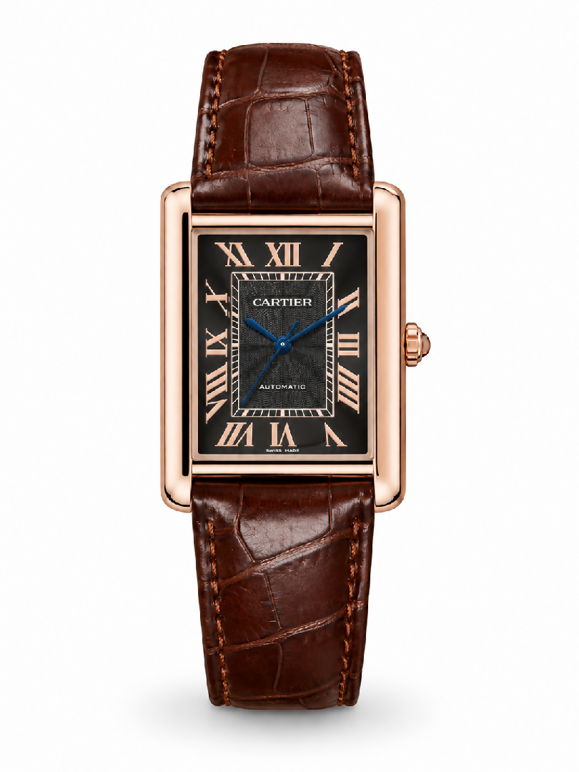 CARTIER - TANK STRAP WATCH