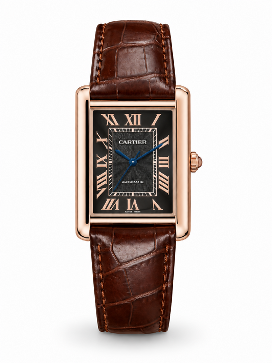 CARTIER - TANK STRAP WATCH