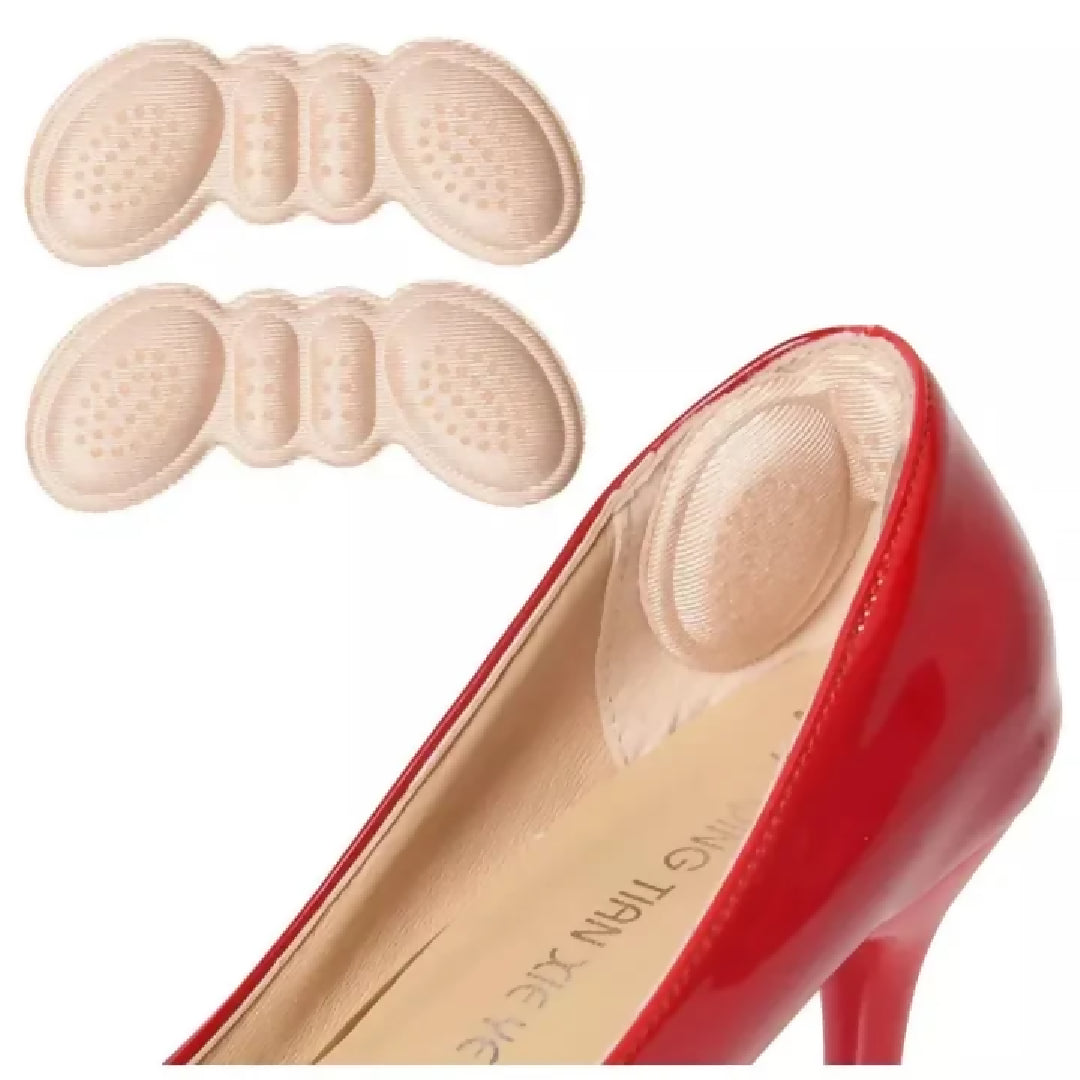 A Pair -2pcs- Of Soft Orthopedic Insoles Insole Anti-slip Shoe Grip Anti Skid Shoe Cushion Shoes Sole Protector for High Heel Shoe Leather Shoes Protector Relieve Pain