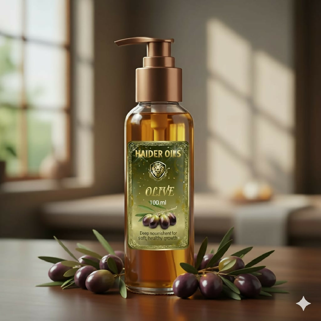 Olive Hair Oil 100ml
