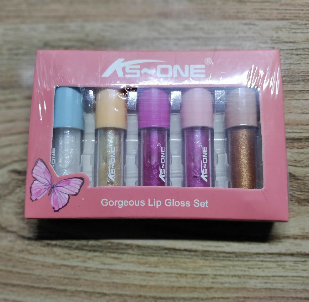 KS ONE 2-In-1 Waterproof Lip Gloss and Eyeshadow Stick - Multicolor