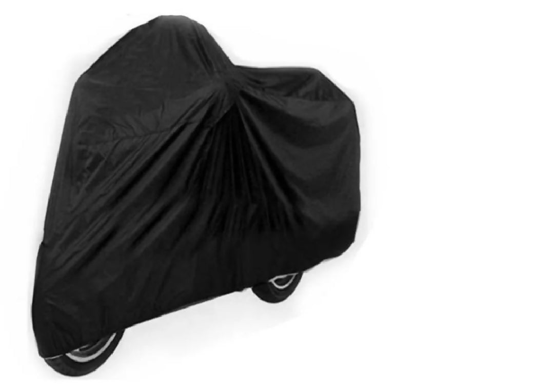 Full Size Scratch Water Proof 70 125 Cc Bike COVER Anti Scratch Waterproof Dust Proof Top Parking Cover