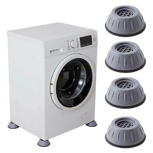 4Pcs Washer Foot Pad Anti Vibration Pads Washing Machine Holder Dryer Shock Support Prevent Moving Non Slip Home Supplies