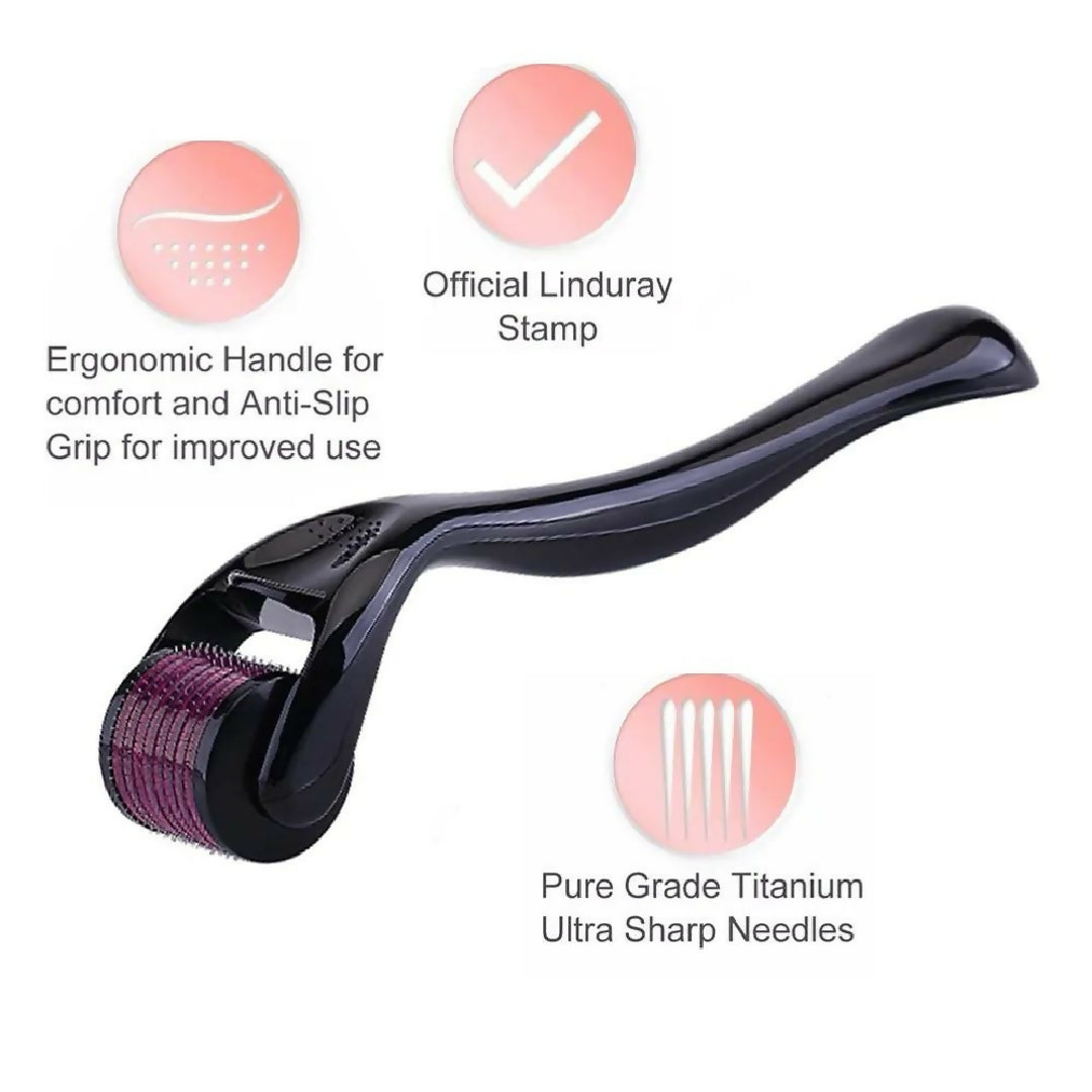 Derma Roller 0 5 Mm Hair Skin System