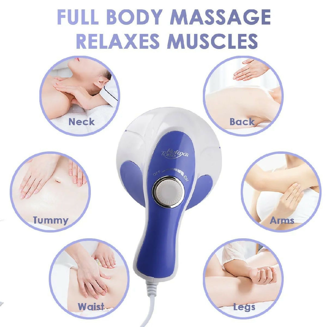 Relax Spin Tone Body Massager