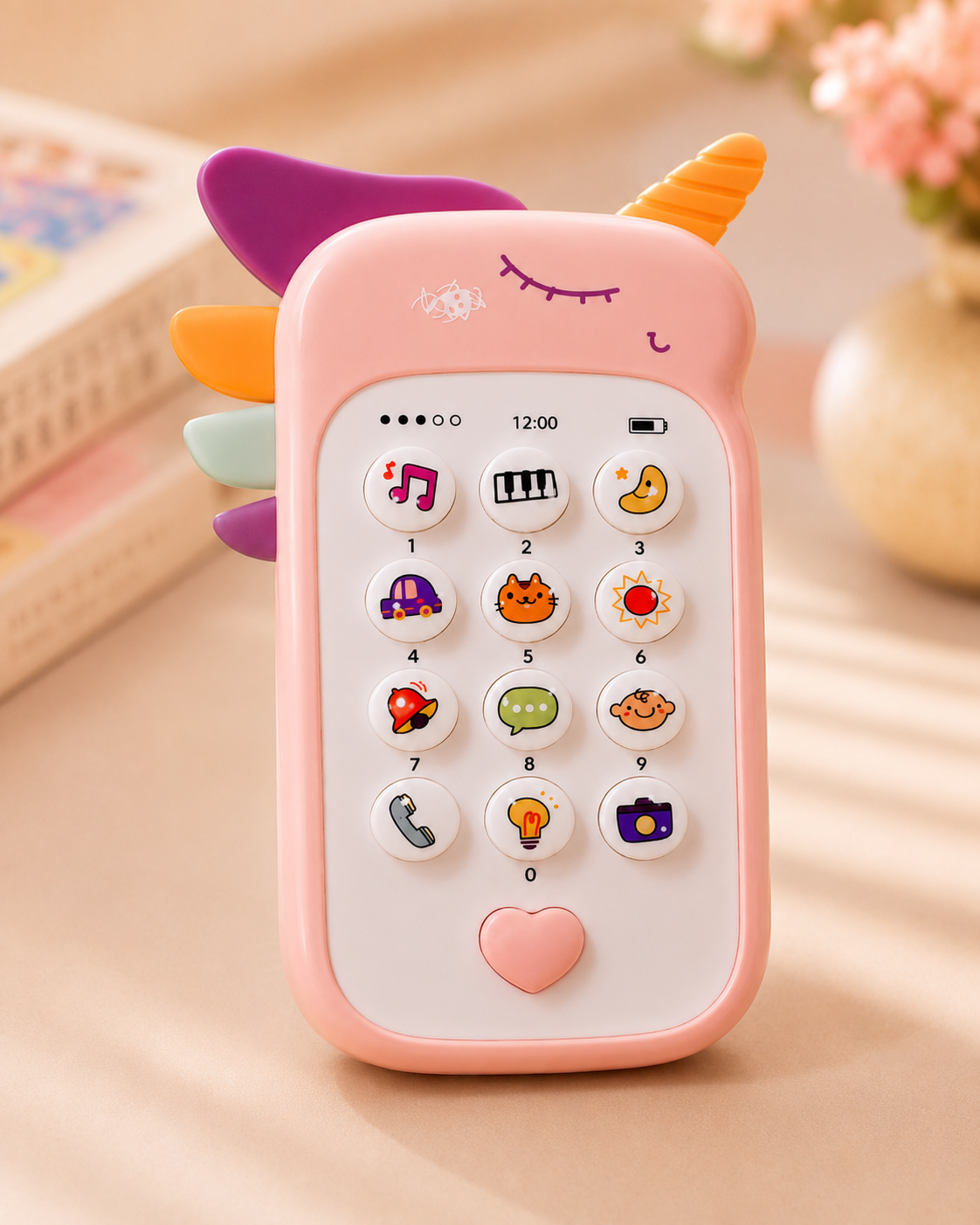 Unicorn Baby Silicone Phone