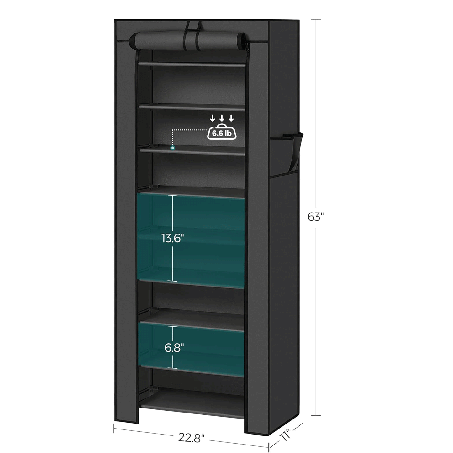 UDEAR Shoe Rack
