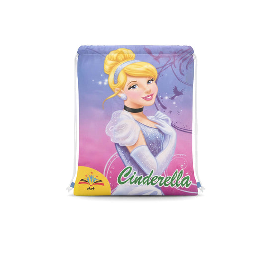 Cinderella Shoulder Bag for Kids Perfect for School Exams Shopping & Picnics