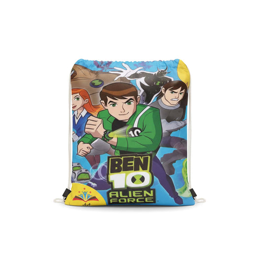 Ben10 Shoulder Bag for Kids Ideal for School Exams Shopping & Picnics