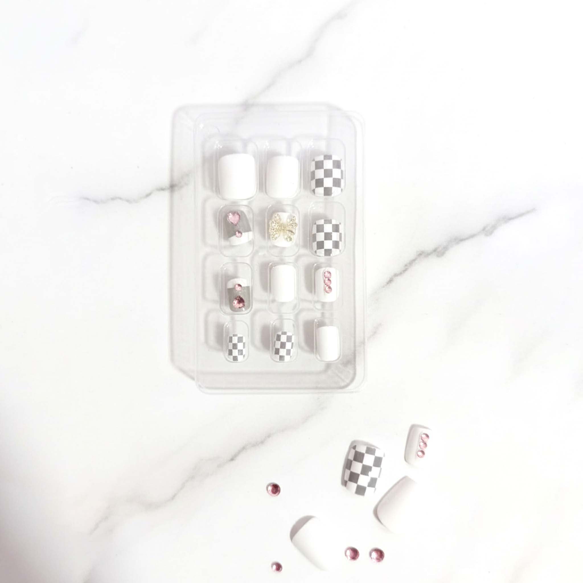 Trendy Nails 3D TD 156  Decorative 3D Nail Art Set for Stylish and Glamorous Manicures