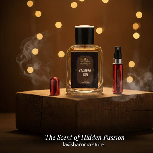 Lavish Aroma - Crimson Veil Rich Luxury Perfume 50ml