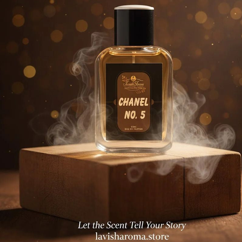 Chanel No. 5 - Iconic Elegance, Timeless Beauty