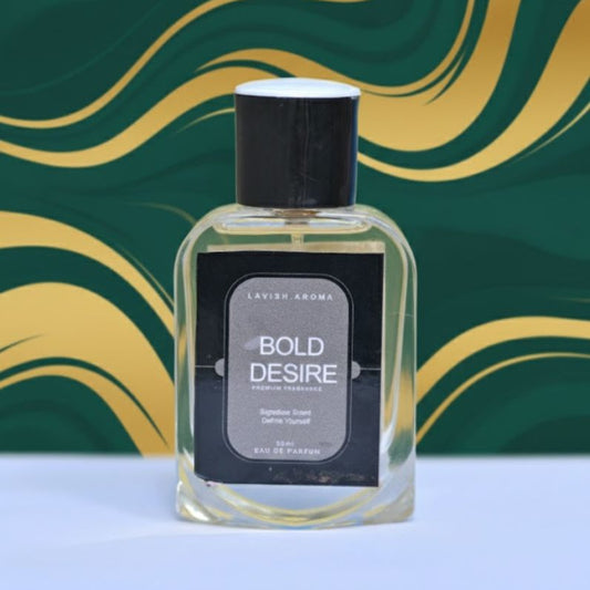 Lavish Aroma - Bold Desire Masculine Luxury Perfume 50ml
