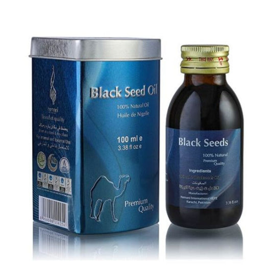 Black Seed Herbal Hair Oil 100ml