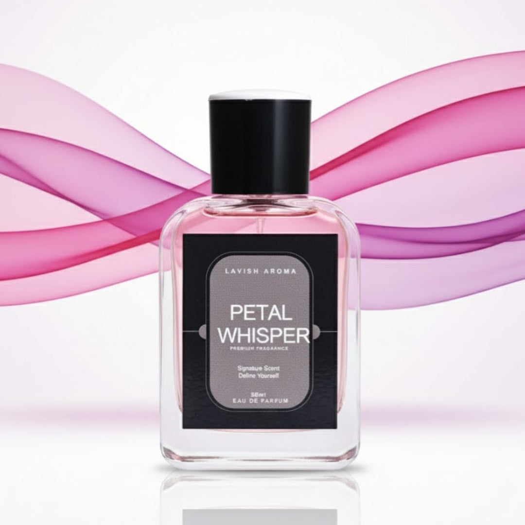 Lavish Aroma - Petal Whisper Elegant Floral Perfume 50ml