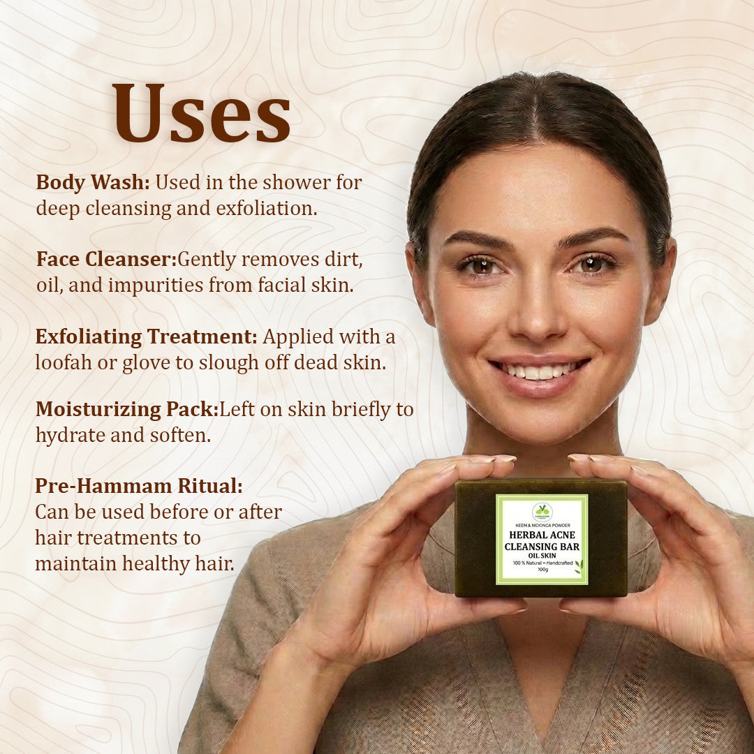 HERBAL ACNE CLEANSING SOAP