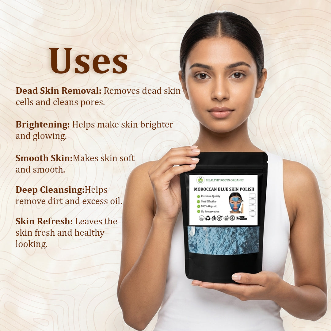 MOROCCON BLUE SKIN POLISH