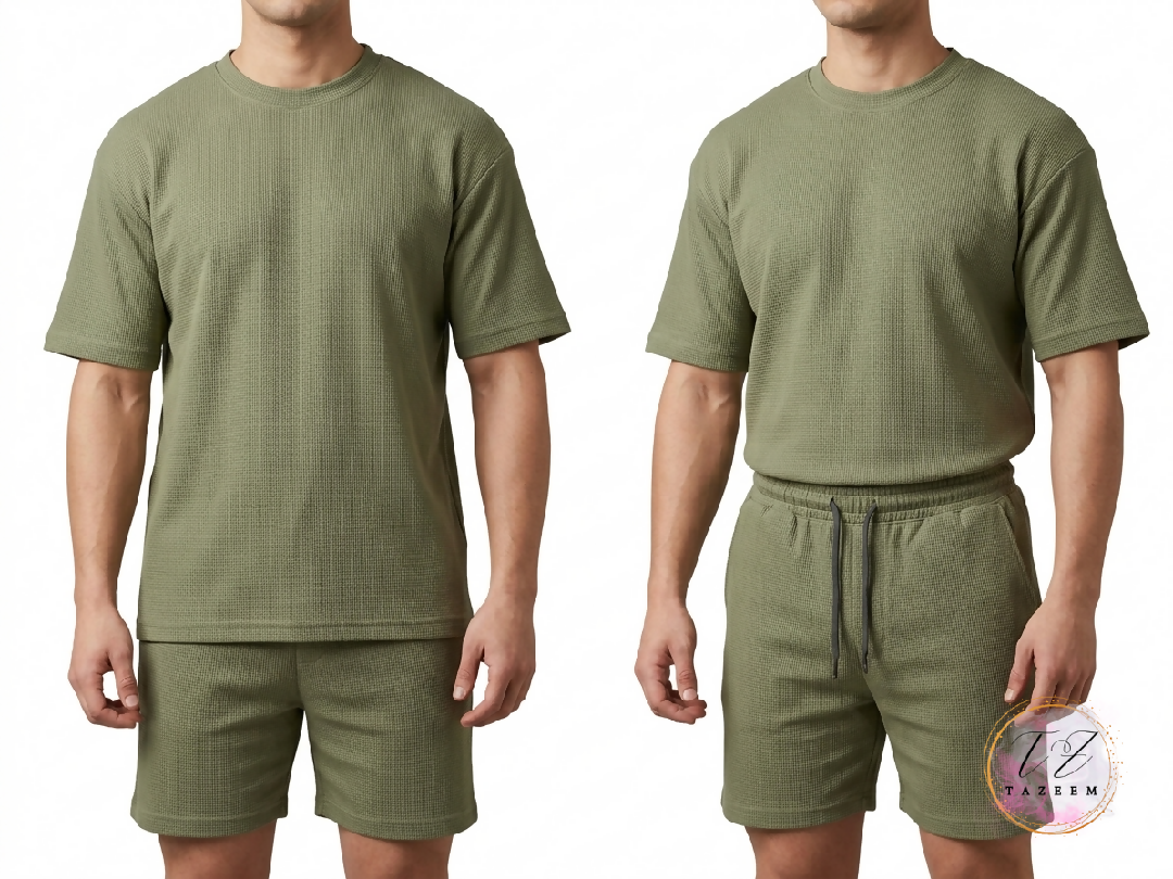 Mens Summer Short Set