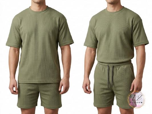 Mens Summer Short Set