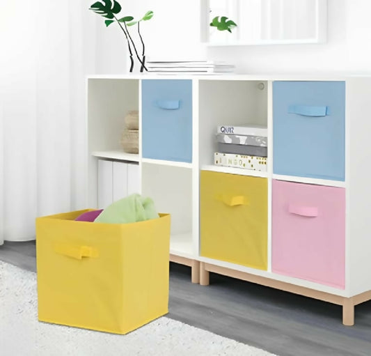 CUBE BOX SPACE SAVER STORAGE BOX - Random Colors