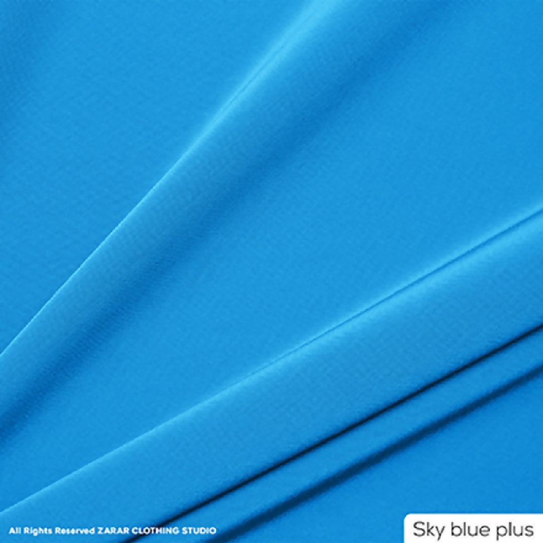 Sky Blue Plus (Cotton Elite)