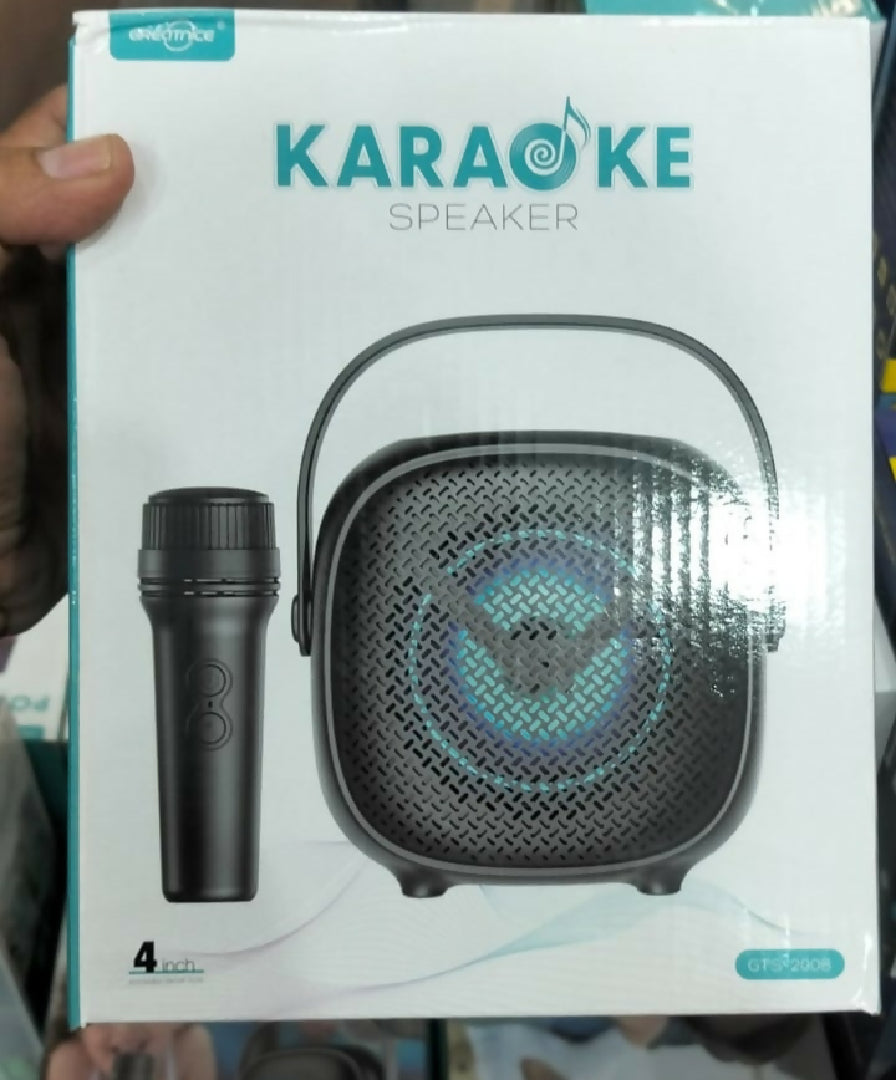 Wireless Bluetooth Speaker with Mic Rechargeable Portable Speaker