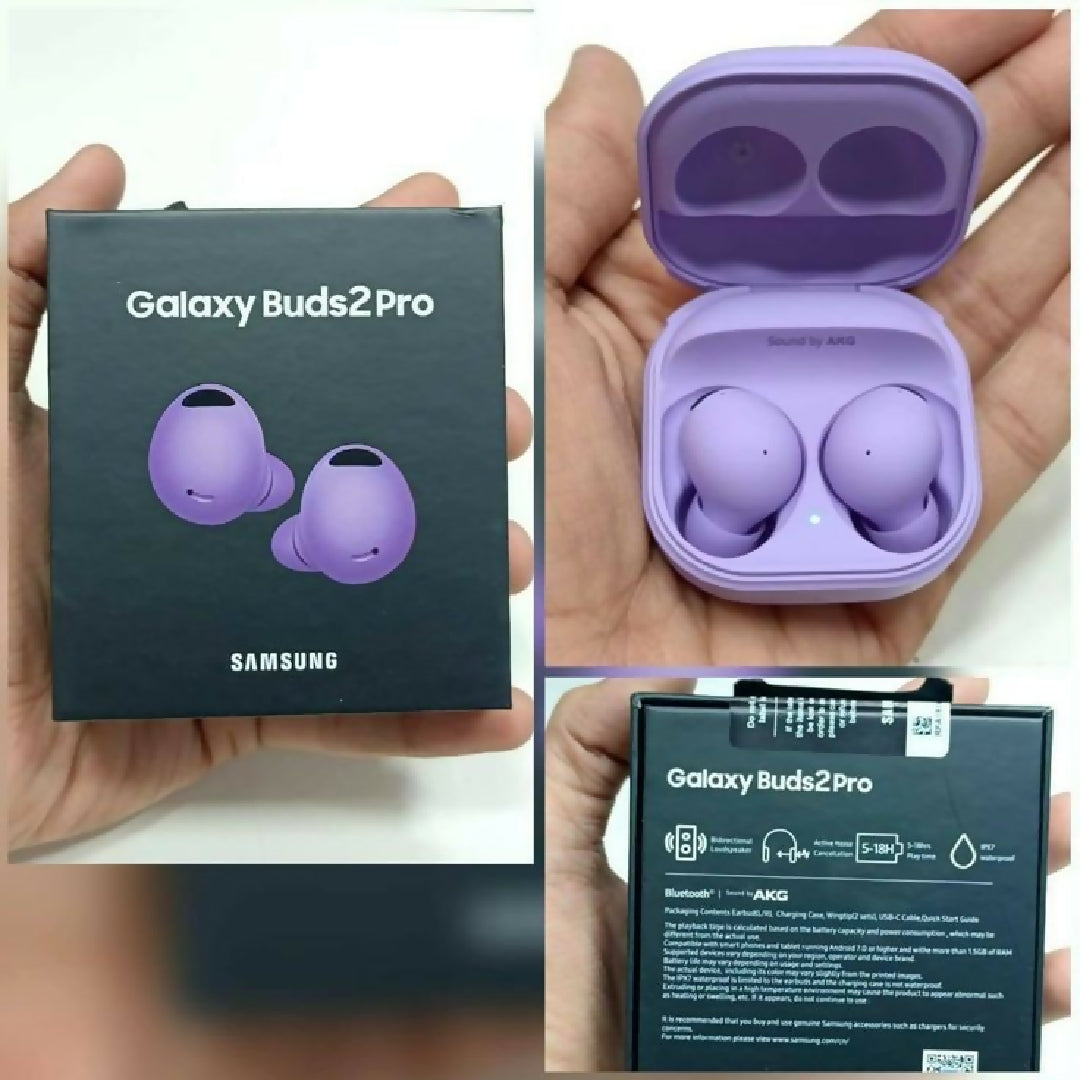 Samsung Galaxy Buds2 Pro – True Wireless Earbuds