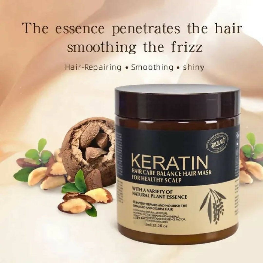 Keratin Hair Care Balance Hair Mask Hair Treatment 500ml