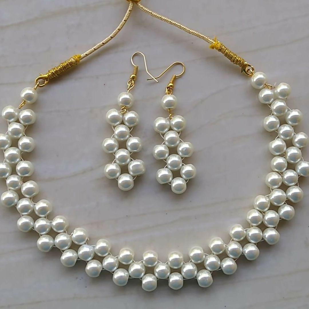 Pendant With Earrings Set Stylish Elegant Jewelry Set For Girls And Women