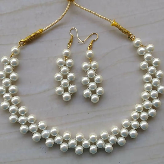 Pendant With Earrings Set Stylish Elegant Jewelry Set For Girls And Women
